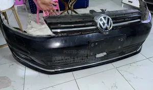 Vw Mk7 Complete Bumper and Headlights for Sale