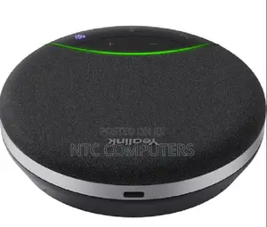 Yealink - Sp92 Usb-C/a-Wireless Bluetooth Speaker, Excluding Bt Dongle