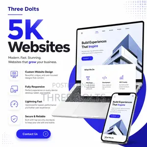 Affordable Websites | Fast Modern Website Design