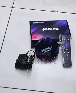 H96 Max 4gb Ram 32gb Rom Android 13 Uhd Smart Media Player