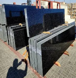 Kenyan Black Granite 8×2 Feet