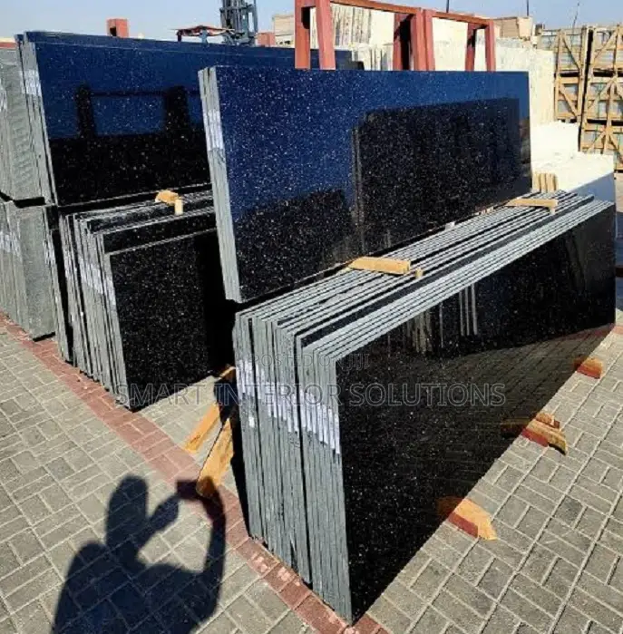 Kenyan Black Granite 8×2 Feet