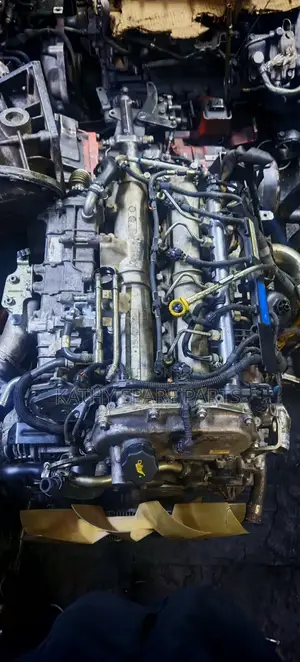Mitsubishi Fuso 4p10 Engine