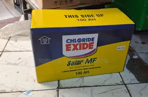 Chloride Exide Solar Free Maintenance Battery 100ah 12v