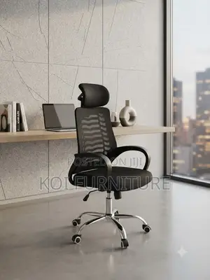 Office Chairs; Adjustable Headrest Office Management Chairs