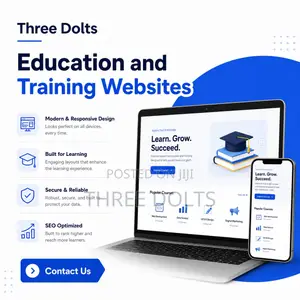 Education Training Website Design Services in Kenya