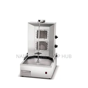 Premier Commercial Gas Two Burner Shawarma Machine