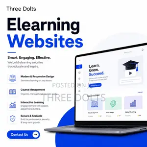 Elearning Website Development LMS Solutions in Kenya