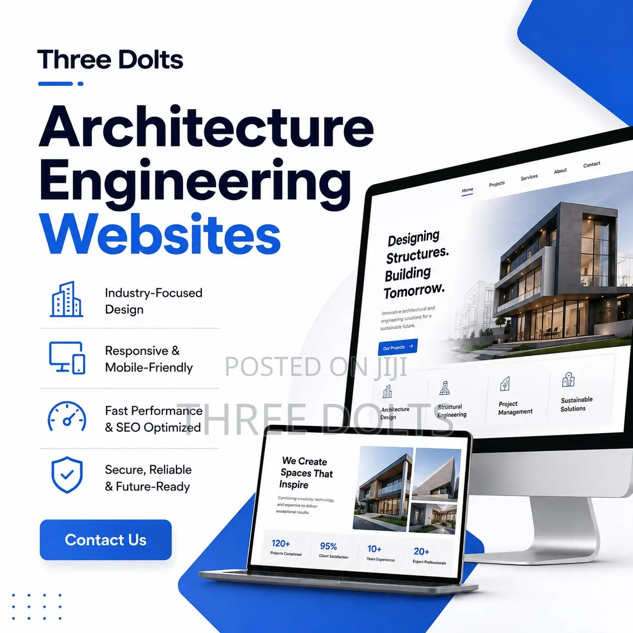Architecture Engineering Website Design in Kenya