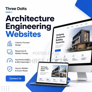 Architecture Engineering Website Design in Kenya