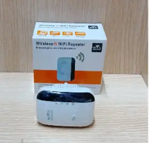 Portable 300mbps Wireless Wifi Repeater