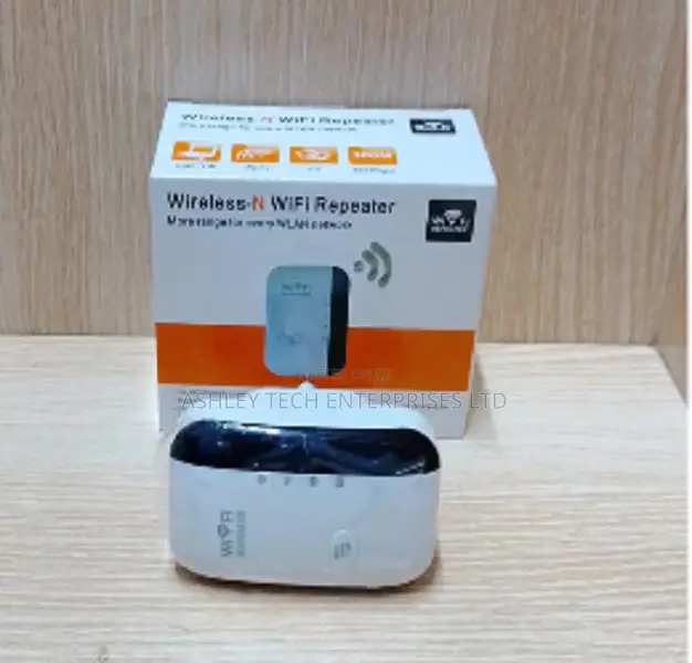 Portable 300mbps Wireless Wifi Repeater