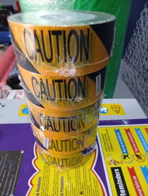Stay Safe With High-visibility Caution Warning Tape