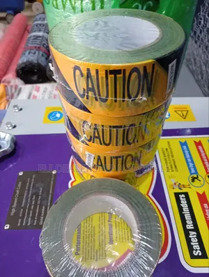 Stay Safe With High-visibility Caution Warning Tape