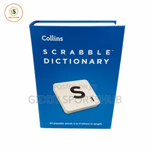 Collins Scrabble Dictionary – Official Word Reference
