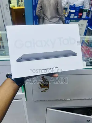 New Samsung Galaxy Tab A9+ 128 GB Black