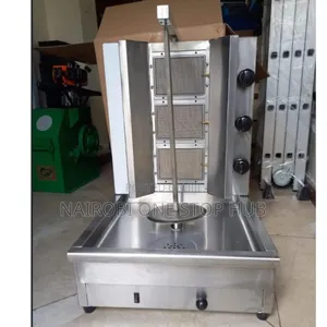 Premier Commercial Gas Shawarma Machine – 3 Burner