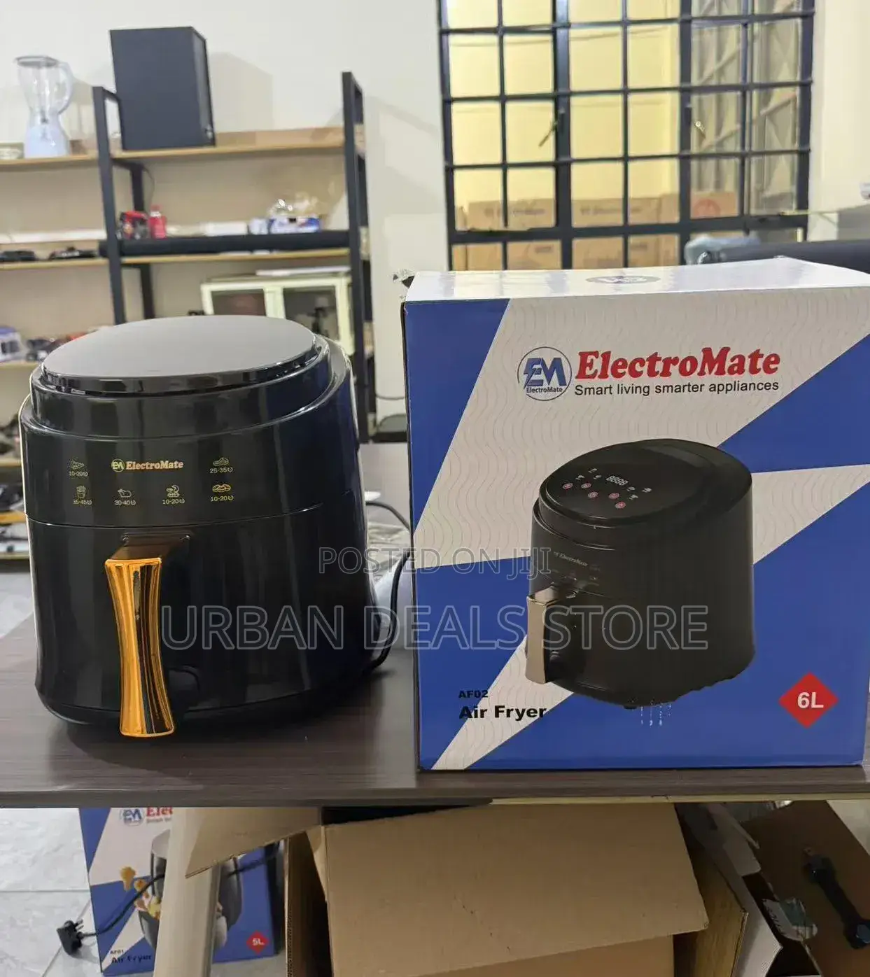6 Litres Electromate Air Fryer