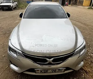 Toyota Mark X 2.5 RWD 2015 Silver