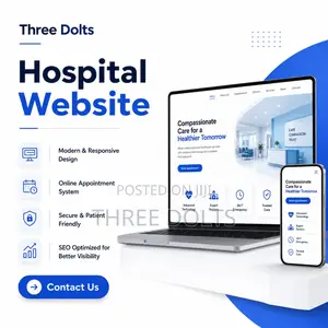 Hospital Healthcare Website Design Services in Kenya