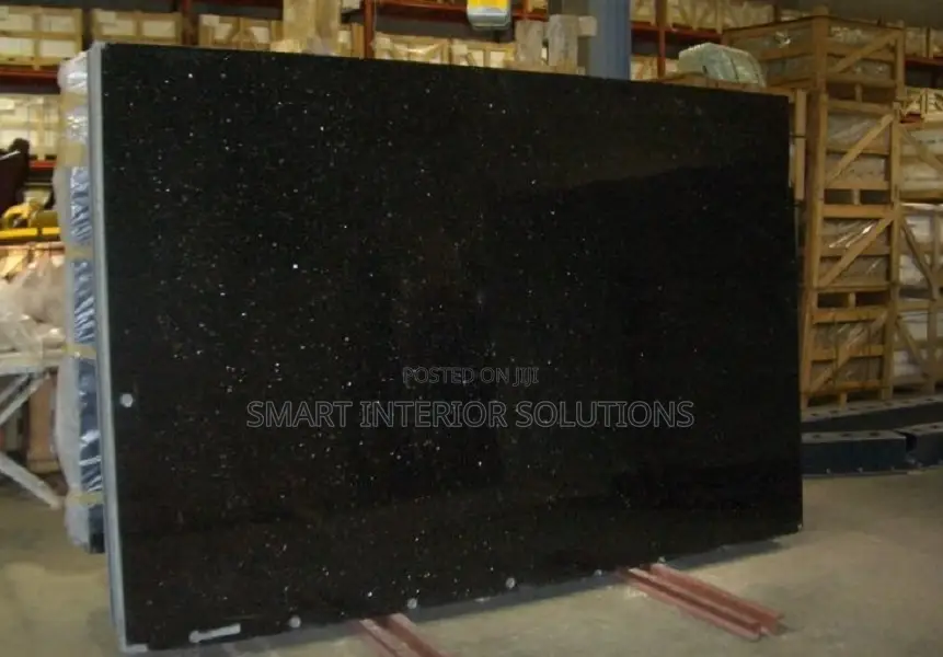 Durable Kenyan Black Granite 8×2ft