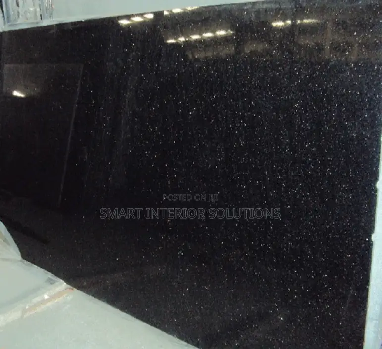 Durable Kenyan Black Granite 8×2ft
