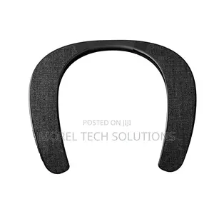 Wireless Bluetooth Neckband Speaker-3d Surround Sound, Ipx5 Sweatproof