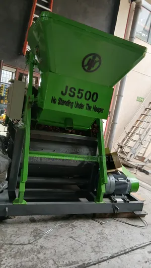 Js500 Concrete Mixer