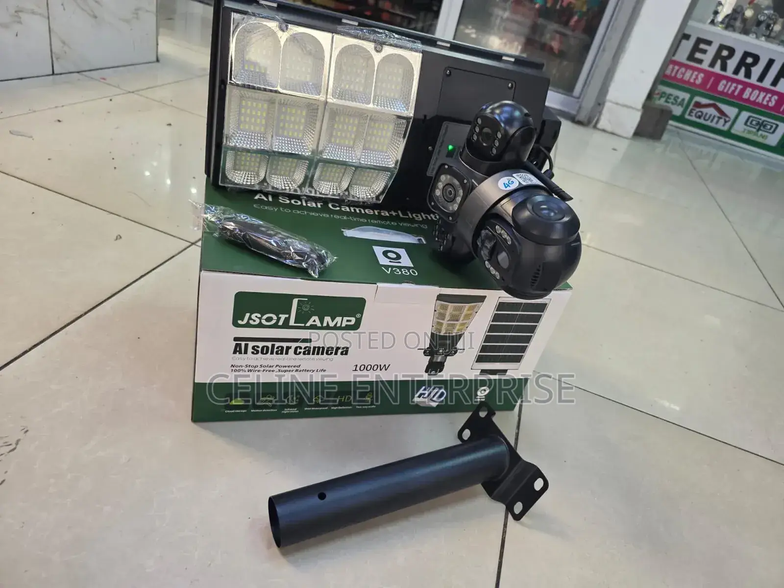 Jsot 1000w Solar Street Light