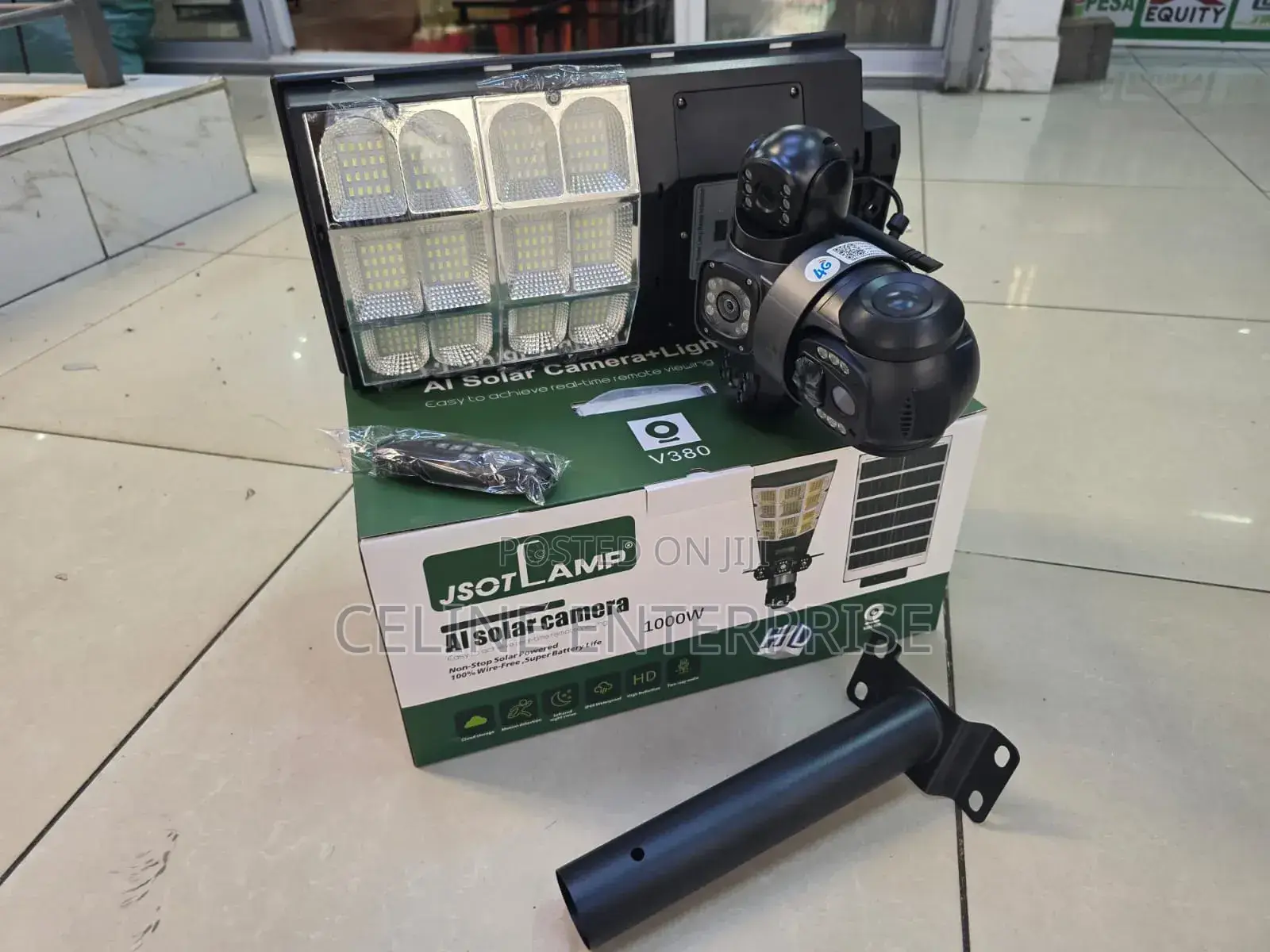 Jsot 1000w Solar Street Light