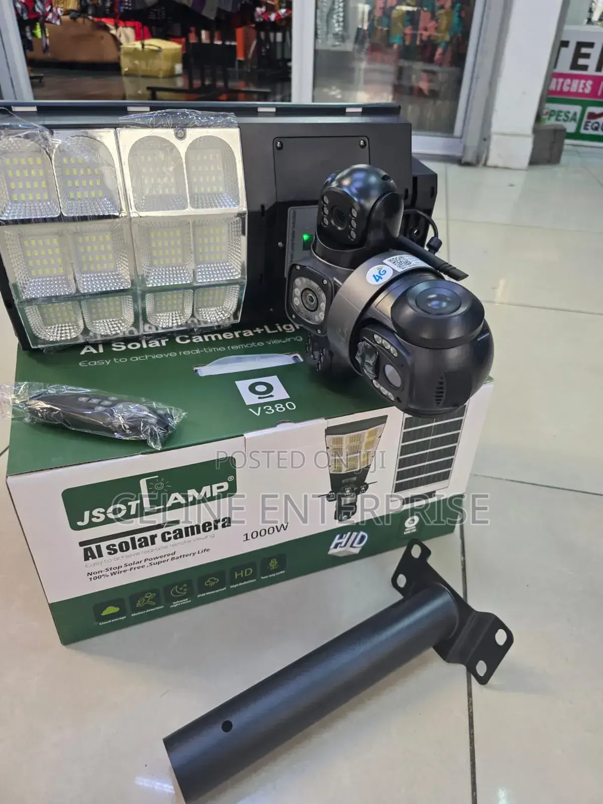 Jsot 1000w Solar Street Light