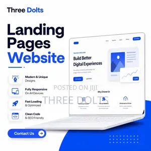 High-Converting Landing Page Design Services in Kenya