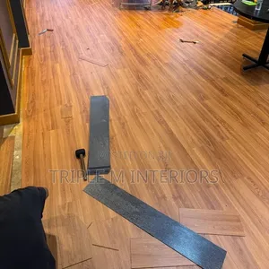 Heavy Duty SPC Flooring / Interlocking Click Lock Tiles