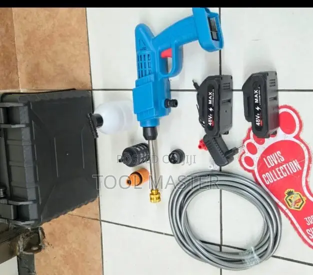 Cordless Portable Pressure Washer