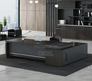 Office Table : 180cm L-Shaped Executive Table