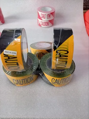 Bright Yellow Caution Tape – Maximum Visibility, Maximum Safety