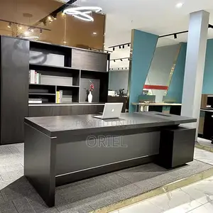 Office Table : 180cm L-Shaped Executive Table