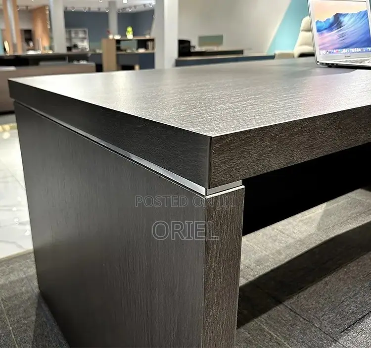 Office Table : 180cm L-Shaped Executive Table