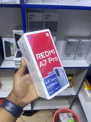 New Xiaomi Redmi A7 Pro 128 GB Black