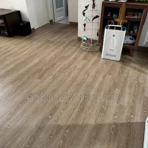 5mm Rigid Core SPC Flooring/Anti-Scratch Durable