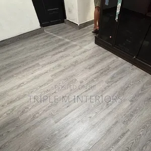 5mm Rigid Core SPC Flooring/Anti-Scratch Durable