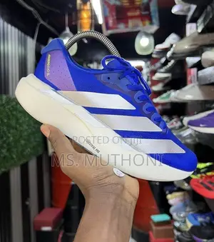 Quality Adidas Trainers / Marathon Shoes