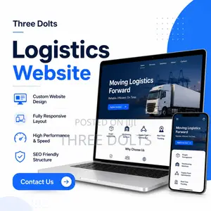 Logistics Website Development Services in Kenya