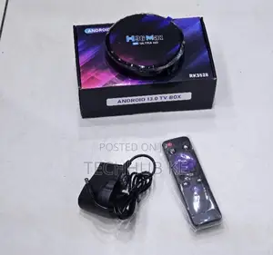 H96 Max Smart Tv Box 4gb 32gb With Fast Wifi Bluetooth 5.0