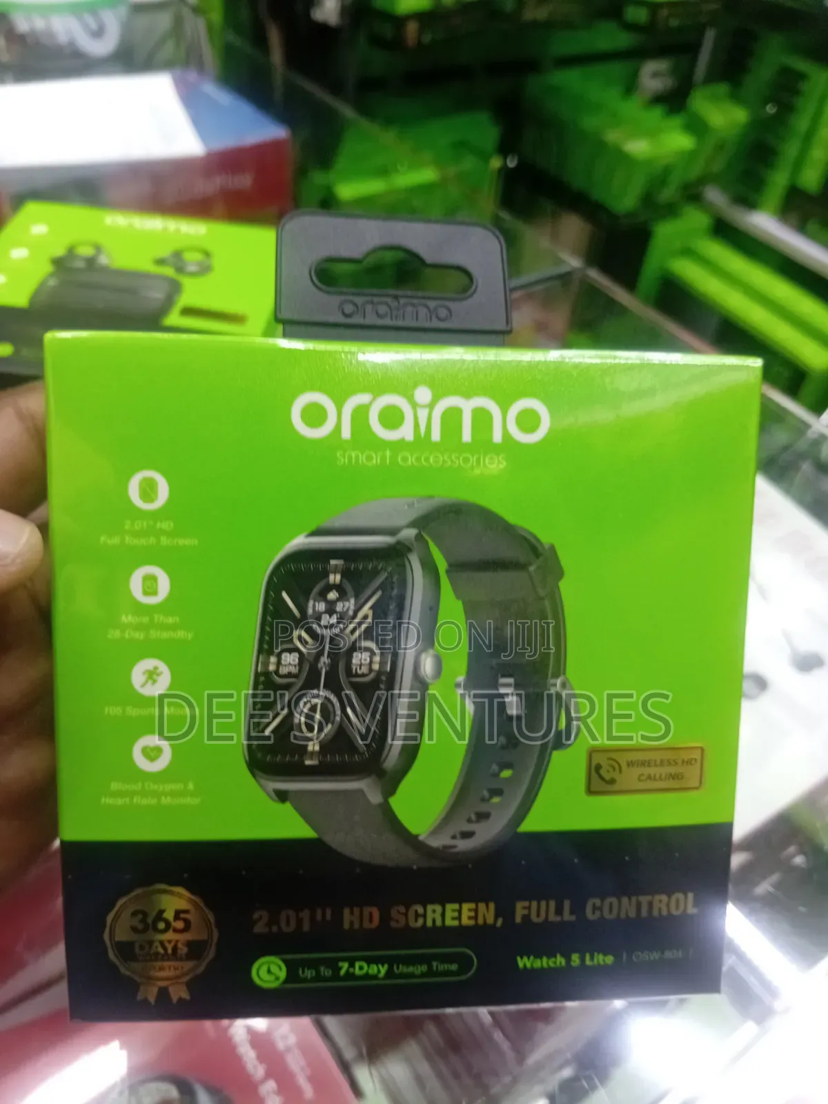 Oraimo Watch 5 Lite Osw 804