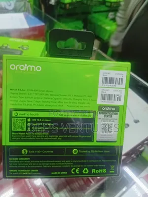 Oraimo Watch 5 Lite Osw 804