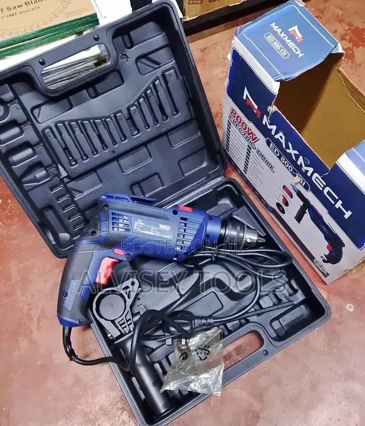 Maxmech Electric Impact Drill 800w
