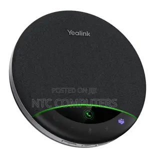Yealink Sp96 Portable Bluetooth Speakerphone With Ai Noisecancellation