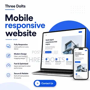 Mobile-Responsive Website Design Services in Kenya