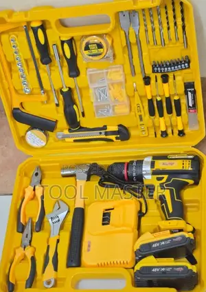 Toolmax / Dewalt 48v Cordless Drill Kit